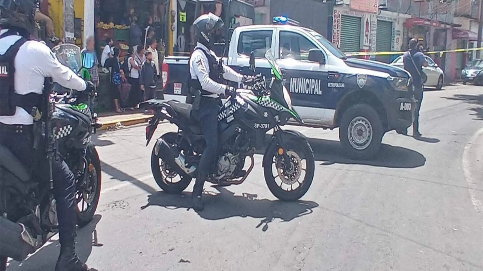 Tiroteo en Xalapa